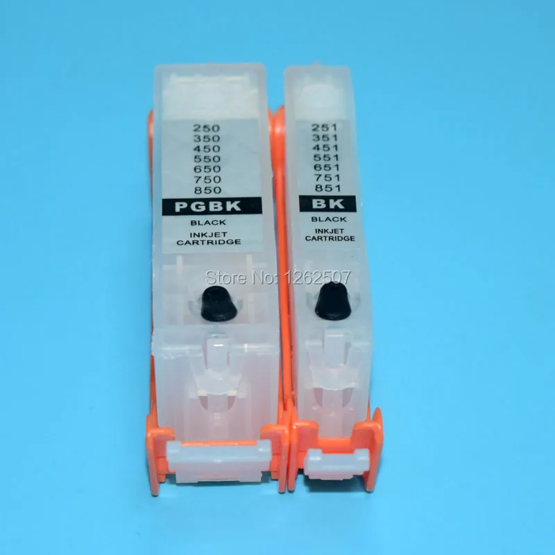 PGI-150 CLI-151 Refillable Ink Cartridge Canon MG5410 MG5510 MG5610 MG6410 MG6610 IP7210 MX721 Ix6810 Printers printer supplies,inkjet ink cartridge,ink cartridge