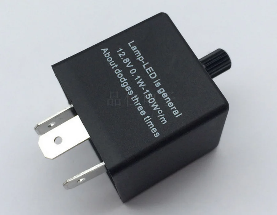

by DHL or Fedex 50pcs 12V CF13 3-Pins Adjustable Frequency LED Flasher Relay Motorcycle Turn Signal Indicator Blinker Indicator