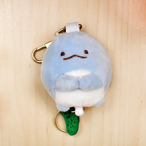 Новый брелок с котом из стекла японский плюшевый Sumikko Gurashi угол San X подвеска био