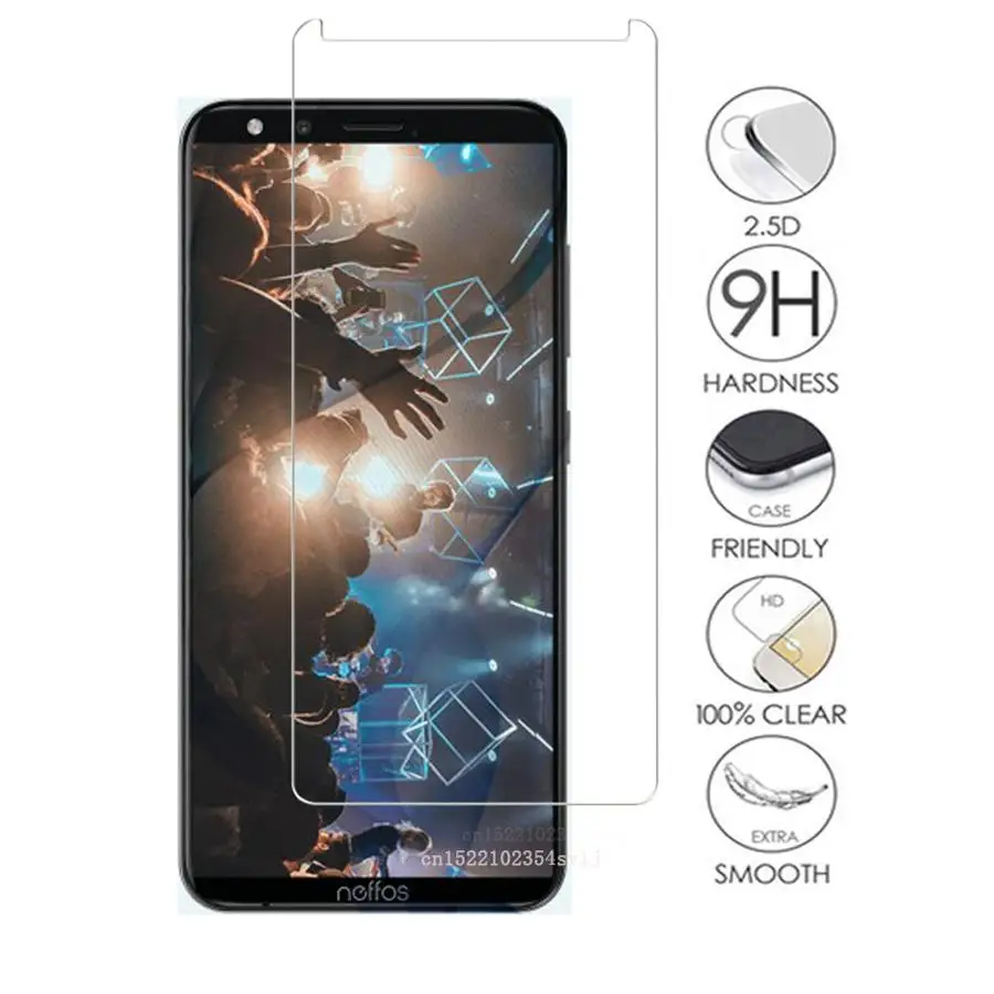 

For TP-Link Neffos C7s Tempered Glass Screen Protector 2.5 9H Safety Protective Glass On For TP-Link Neffos c7 lite