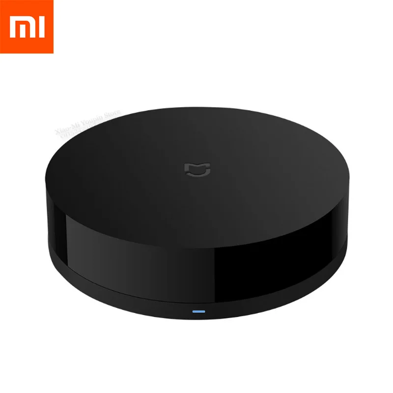 Xiaomi Универсальный Smart ПДУ дома Приспособления WI-FI+ ИК переключатель 360 градусов для кондиционера воздуха ТВ