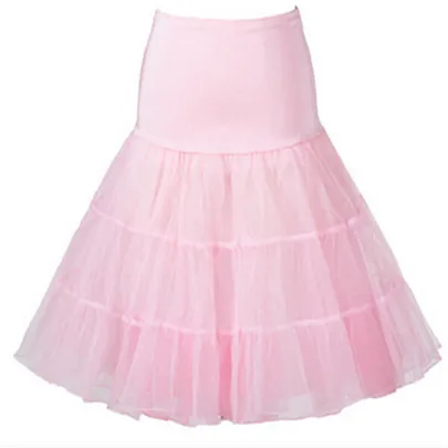 D033 Pink YGYEEG Тюлевая юбка сетчатая юбка в складку Сексуальные вечерние Модные женские тюлевые юбки s эластичная высокая талия балетная Свадебная женская одежда - Цвет: D033 Pink