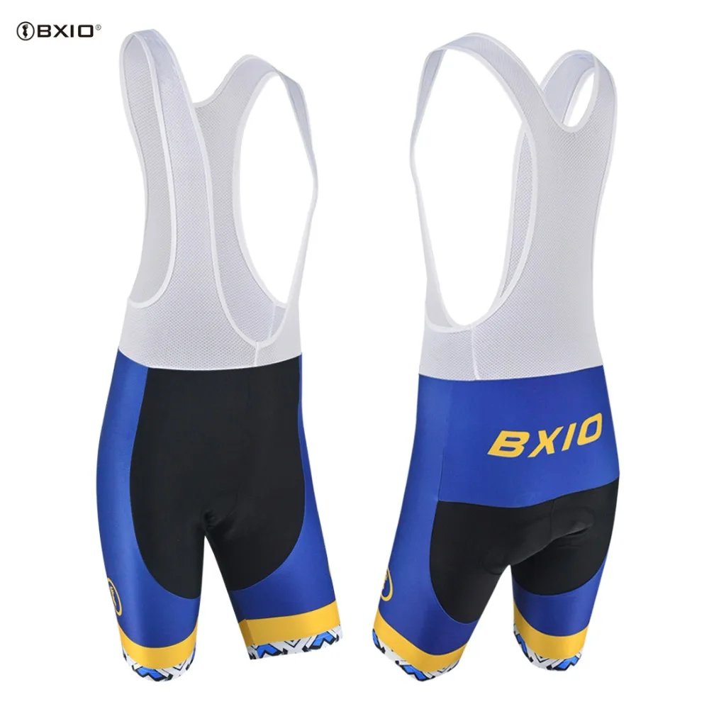 BXIO Cycling Bib Shorts S 3XL Men Bicycle Ropa Ciclism Outdoor Wear