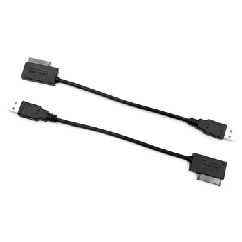

USB3.0 To SATA7+6Pin Easy Drive Line External CD Driver Box Hard Drive Data Transfer Cable HSJ-19