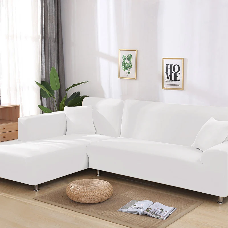 Набор чехлов для дивана с геометрическим рисунком, эластичный чехол для дивана для гостиной, для домашних животных, угловой l-образный шезлонг, чехол для дивана - Color: Color 17