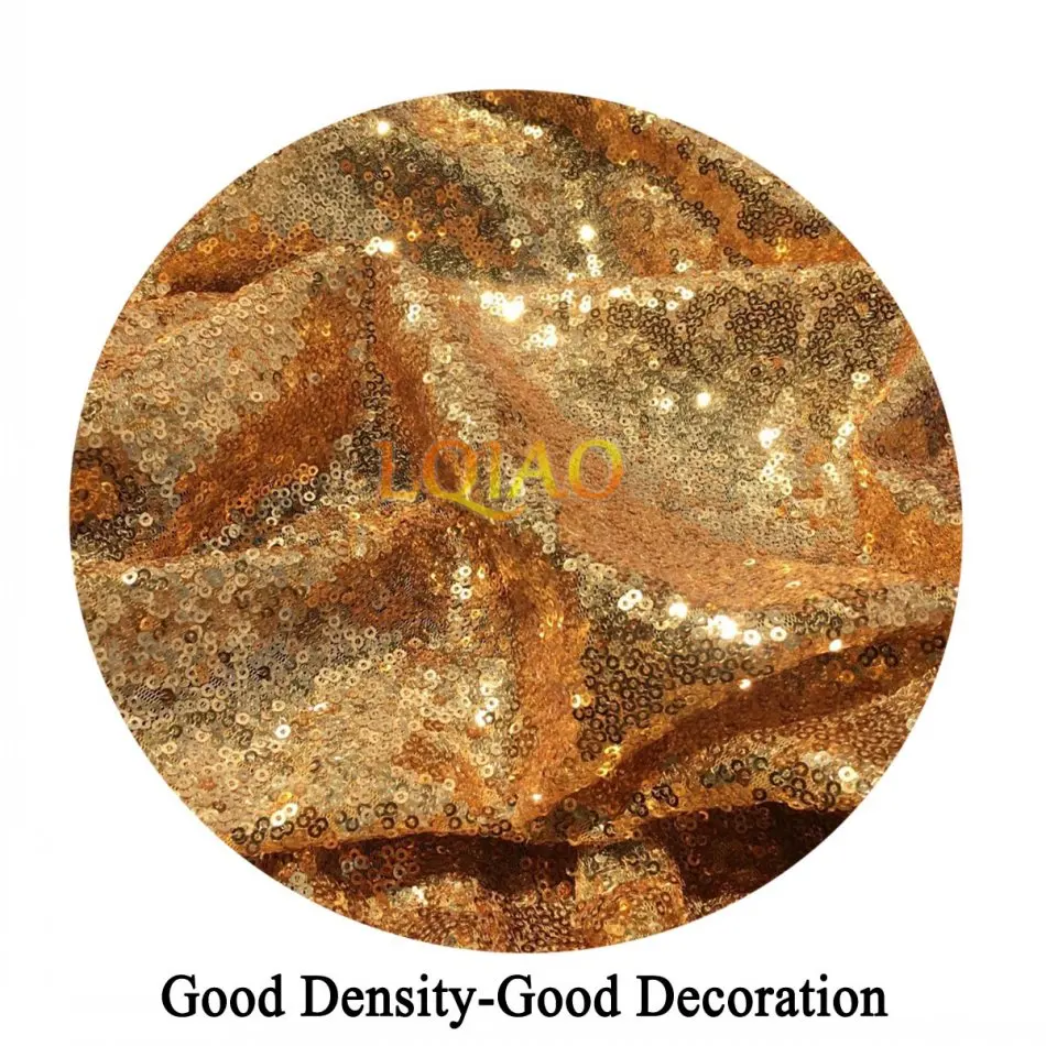 gold sequin fabric-001