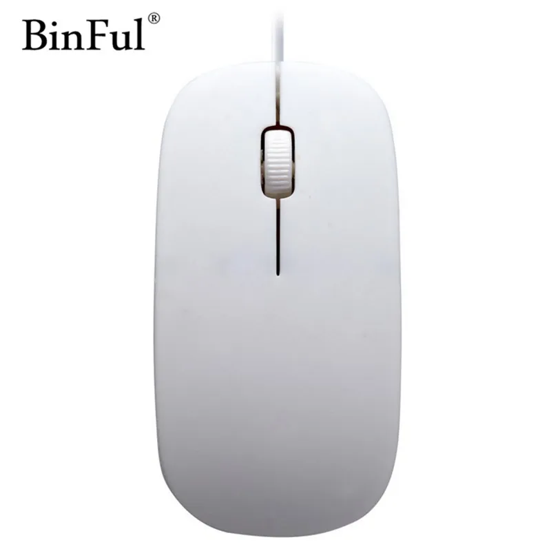 

BinFul 1200 DPI Professional USB Optical Wired Gaming Mouse Gamer Mice for PC Laptop Computer Mouse Rato