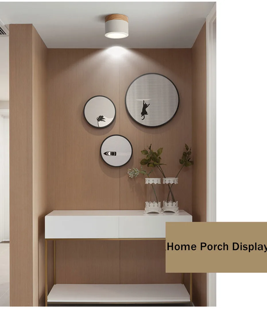Conduzidas do Ponto de Downlight do Diodo Emissor de Luz Conduziu o Ponto Downlight para o Quarto Interno do Foyer o Macaroon Conduziu Luzes Nordic 12 w 5 17 High Quality Luzes e Iluminação