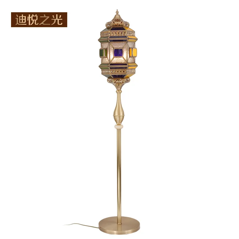 

Middle East bed room beside floor lamp new year decor floor light creative fashion lighting lamparas stand light for living room