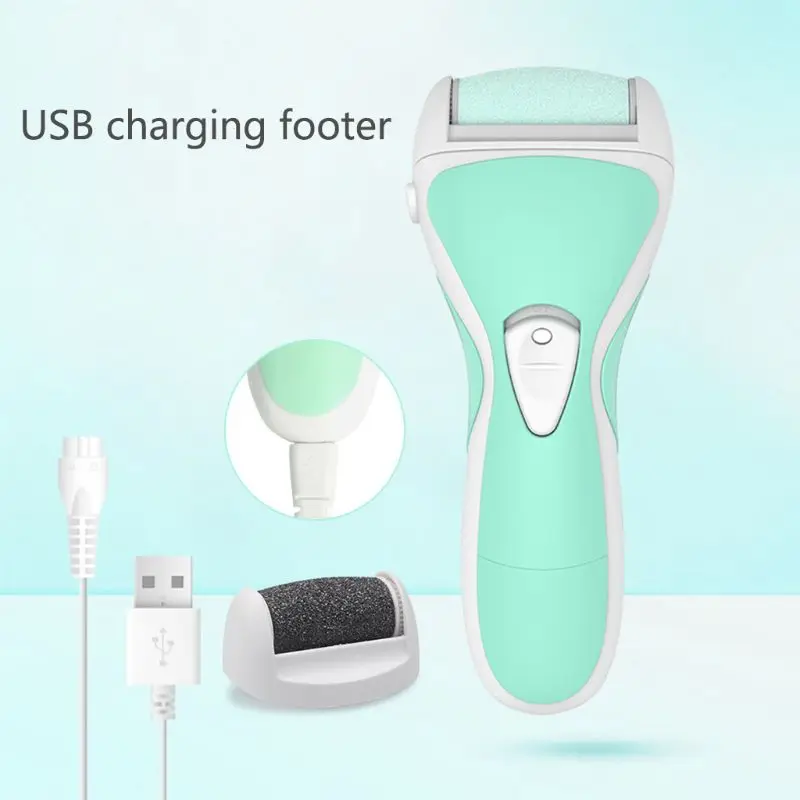 

Rechargeable Electric Callus Remover Dead Skin Removal Tool Foot Care Pedicure Machine