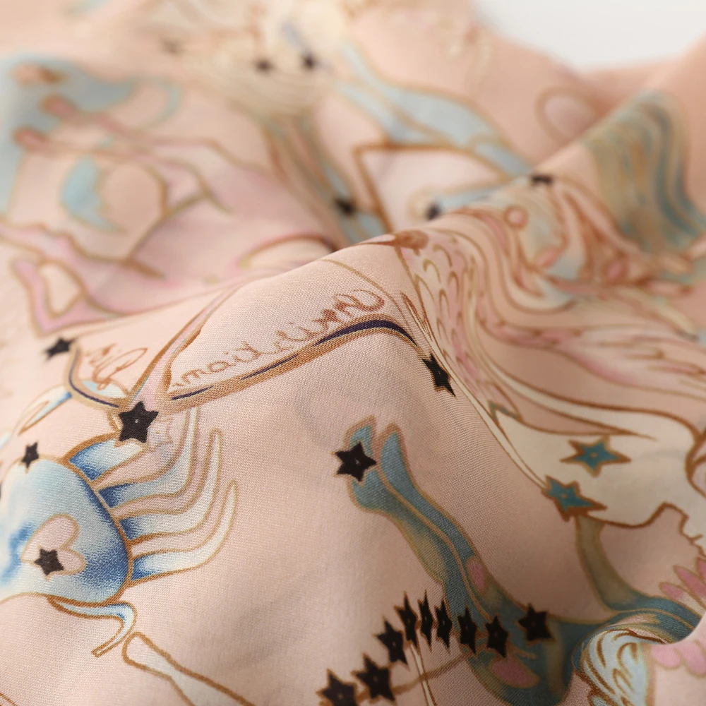 Модный Шелковый шарф, летний женский шарф Таро, брендовый дизайн, длинные шали, женские шали, фирменный дизайн, 180*90 см