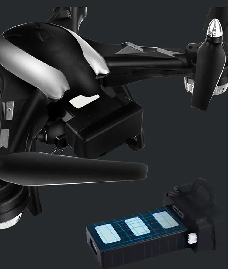 Big GPS Helicoper 50CM 500M 4K 1080P Camera Smart Low-Power Return Follow Me WIFI FPV RC Dron GPS Quadcopter PK X8PRO Add Bag
