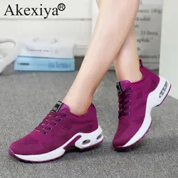 Akexiya/Новые весенне-зимние кроссовки для мужчин и женщин, Размеры 35-40, спортивная женская обувь