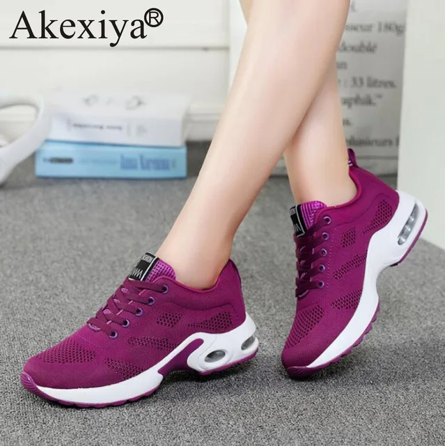 US $12.27 Akexiya New Winter and Spring Running Shoes For Men/Women Size 35-40 Sneakers Woman Sport Shoes