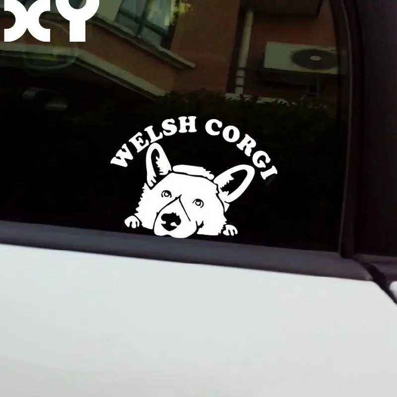

Welsh Corgi Reflective Type Car Stickers High Quality Motorcycle Stickers Decals Waterproof Car Styling Drop Shipping
