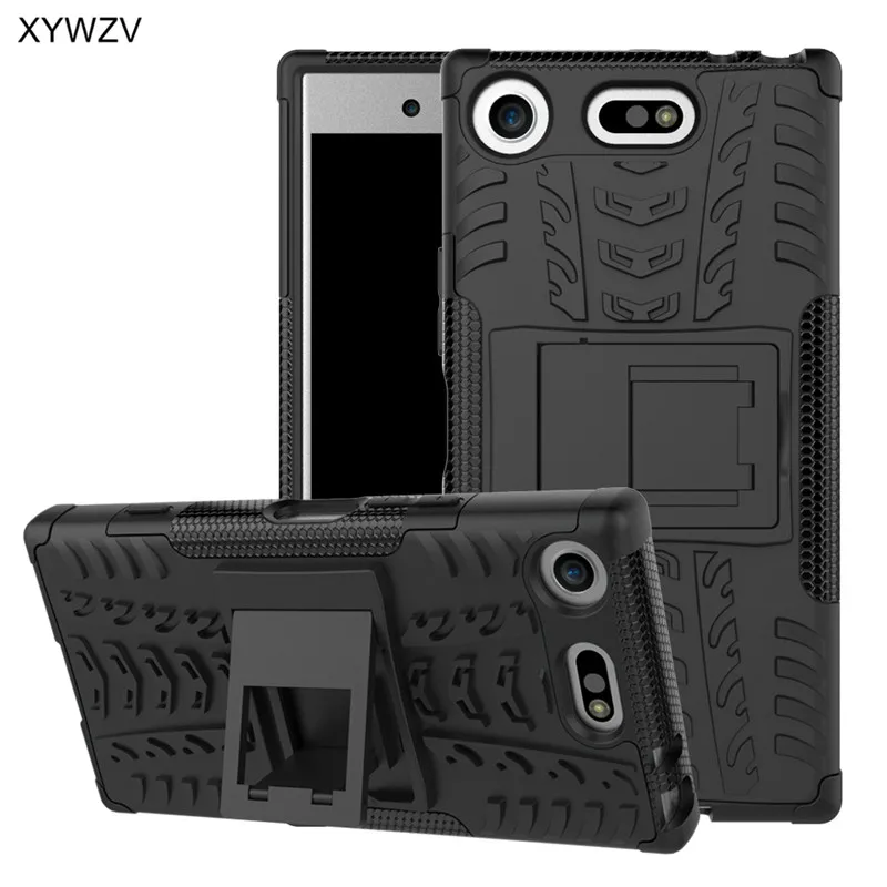

For Sony Xperia XZ1 Compact Case Shockproof Cover Hard Phone Case For Sony Xperia XZ1 Compact Back Cover For SONY X Z1 Compact