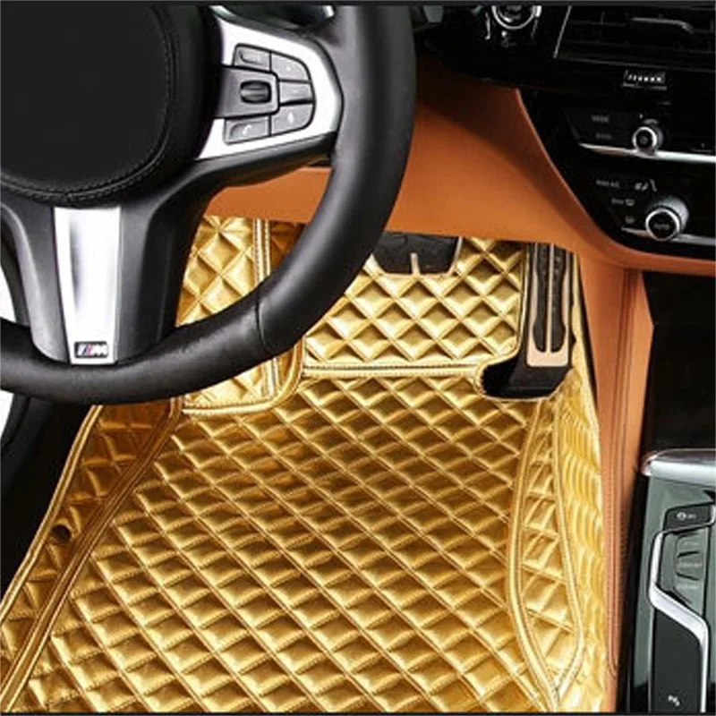 

Floor mats for Subaru Forester Legacy Outback XV 5D car-styling heavy duty all weather carpet floor liner