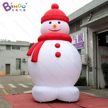 

christmas 16ft tall inflatable snowman, christmas inflatable snowman, 5M inflatable christmas snowman balloon -inflatable toy
