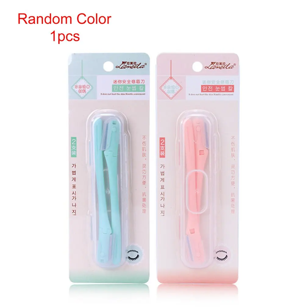 

Professional Eyebrow Razor Facial Hair Remover Eyebrow Trimmer Sharp Mini Makeup Knife Shaper Shaver For Women