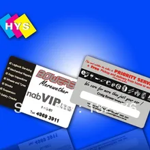 Пластиковая карта и ключ карта, отверстие карты, предрезанный ключ карта питания