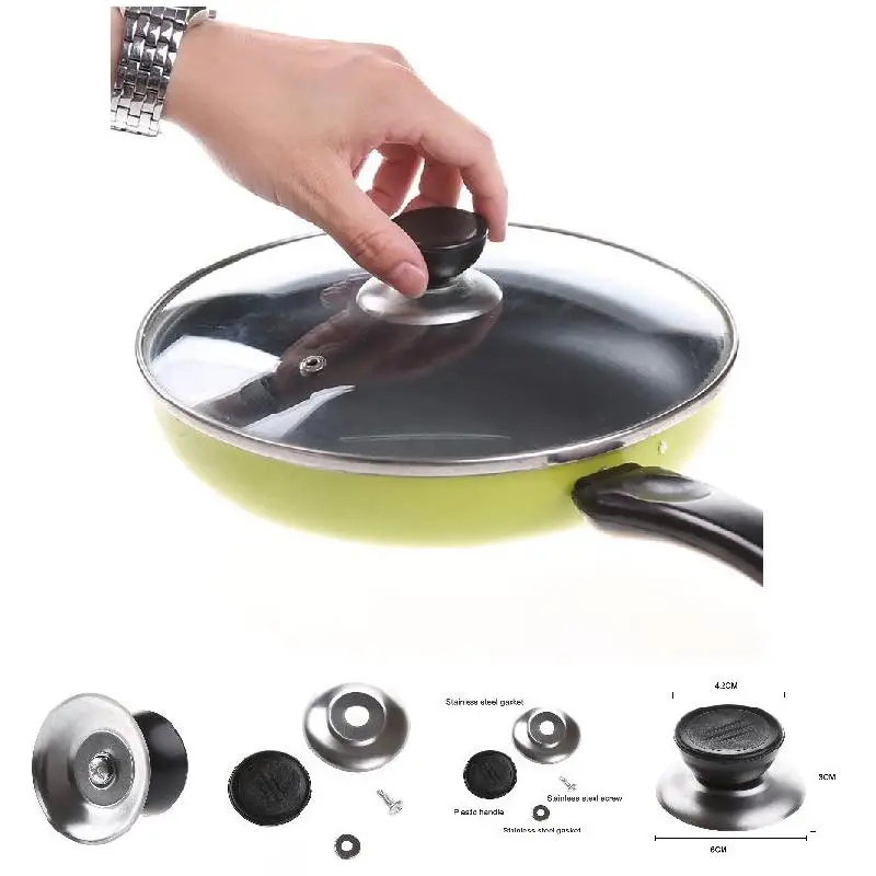 Hot Sale Pot Pan Lid Hand Grip Cover Knob Handle Replacement Holding