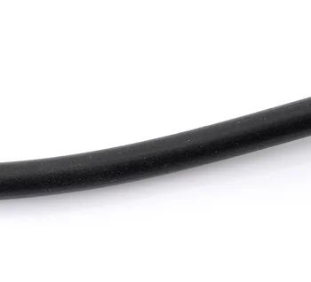 

DoreenBeads Black Round Rubber Jewelry Cord 4mm Dia. 10M length (B21611)