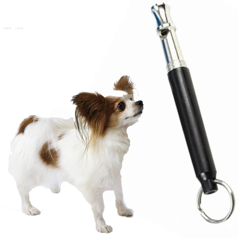 High Quality Dog Puppy Whistle Ultrasonic Adjustable Sound