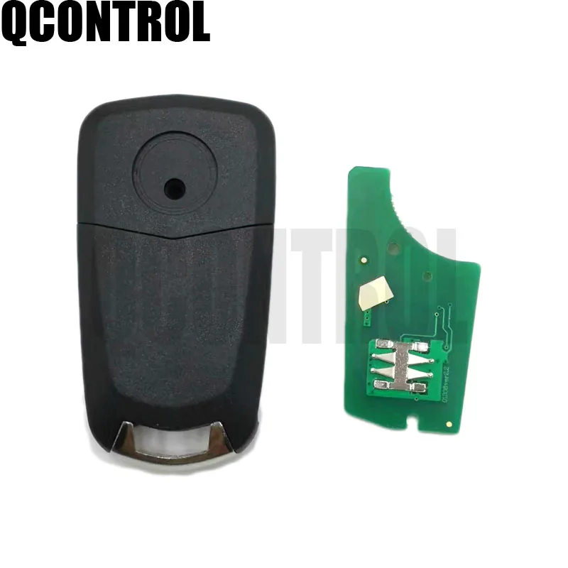 QCONTROL Автомобильный Дистанционный ключ PCB для Opel/Vauxhall Astra H 2004-2009, Zafira B 2005-2013