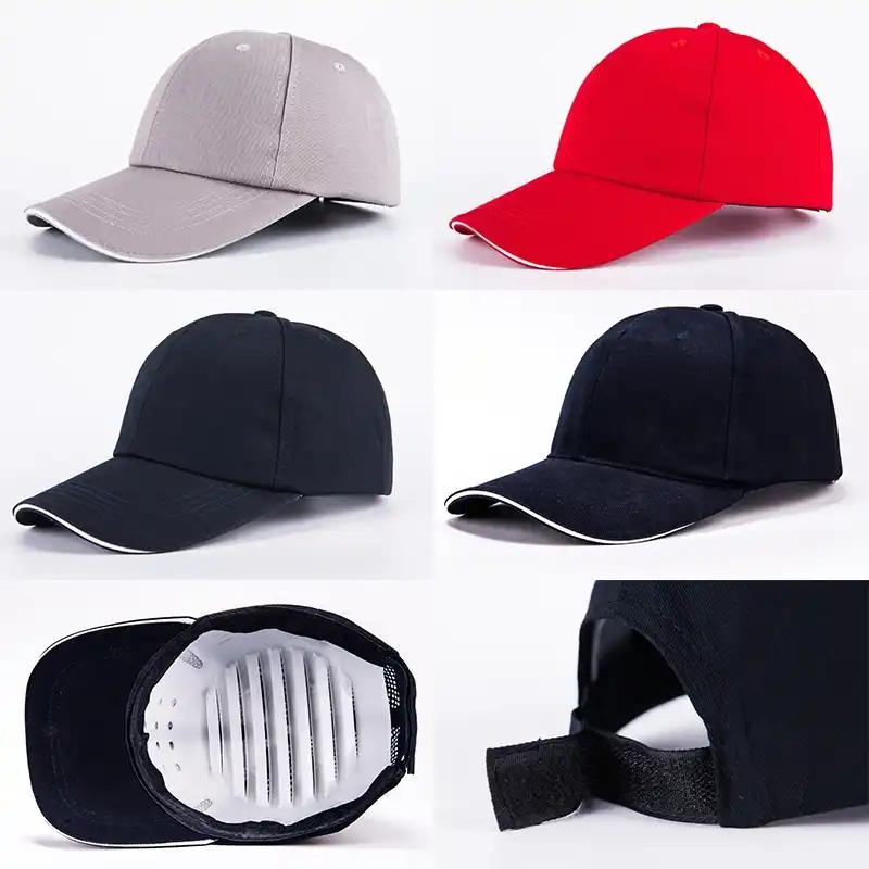 baseball cap head protection