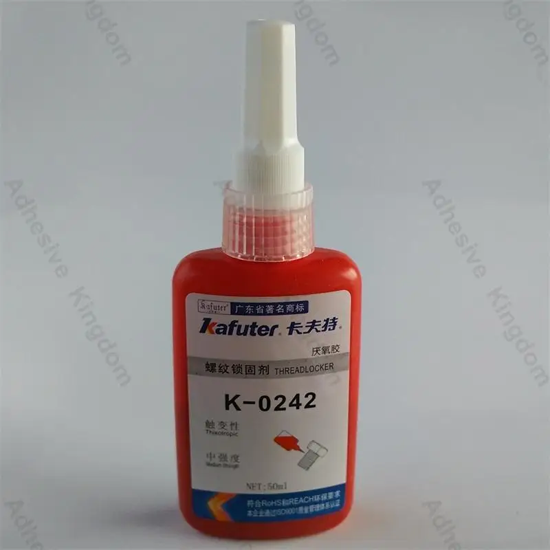 Kafuter 50ml K0242 Anaerobic Metal Screw Locking Adhesive Thread