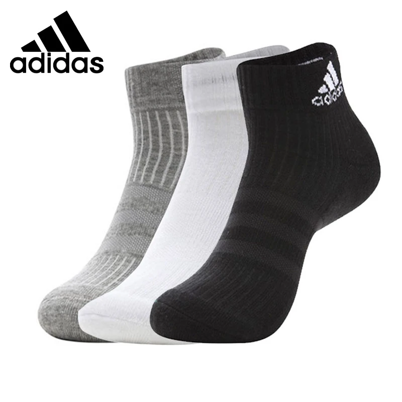 Новые оригинальные спортивные носки Adidas 3S на HC 3 пары унисекс |