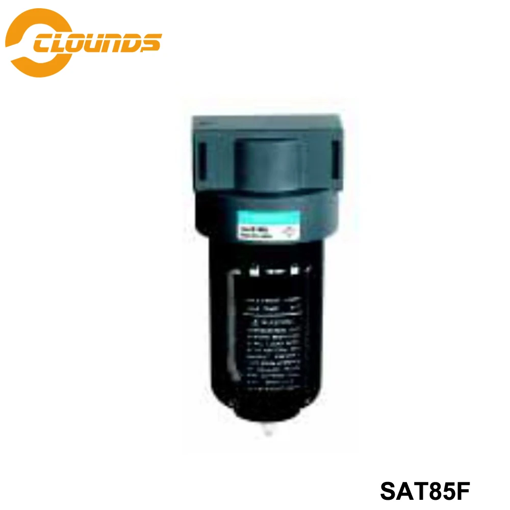 

SAT85F Mini Series Filter G1/4" 3/8" 1/2" Pneumatic Filter FRL Compressor Filter Air Preparation Units Filter