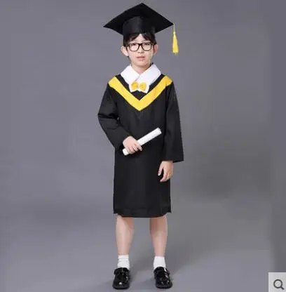 boys-girls-graduation-clothes-with-hat (3)