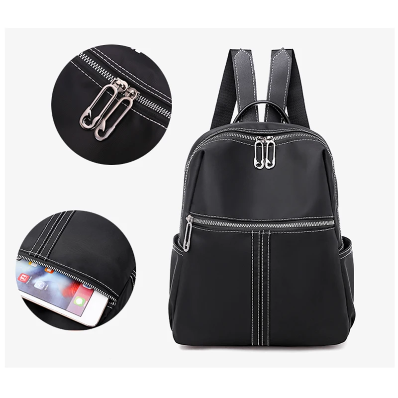 Mochila feminina Модный женский рюкзак с защитой от кражи водонепроницаемый дорожный