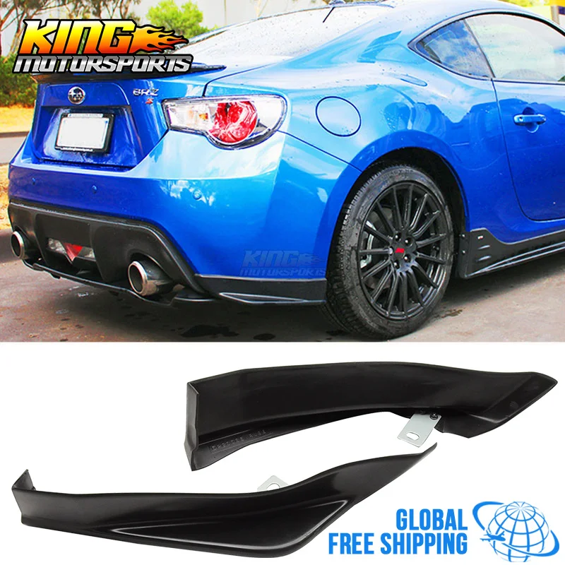 

Fits 13-19 Scion FRS Subaru BRZ Rear STI Style Bumper Lip Apron Global Free Shipping Worldwide
