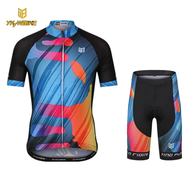 cycling set kids/boys 2018 summer new cycling clothing breathable short