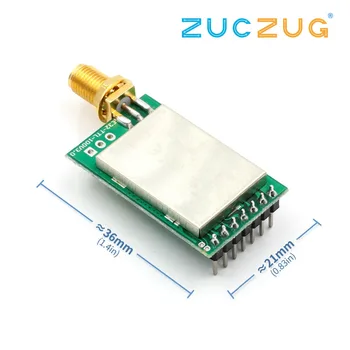 

Arsmundi LoRa SX1278 433 MHz Wireless rf Module iot Transceiver CDSENET E32-433T20DT UART Long Range 433MHz rf Transmitter