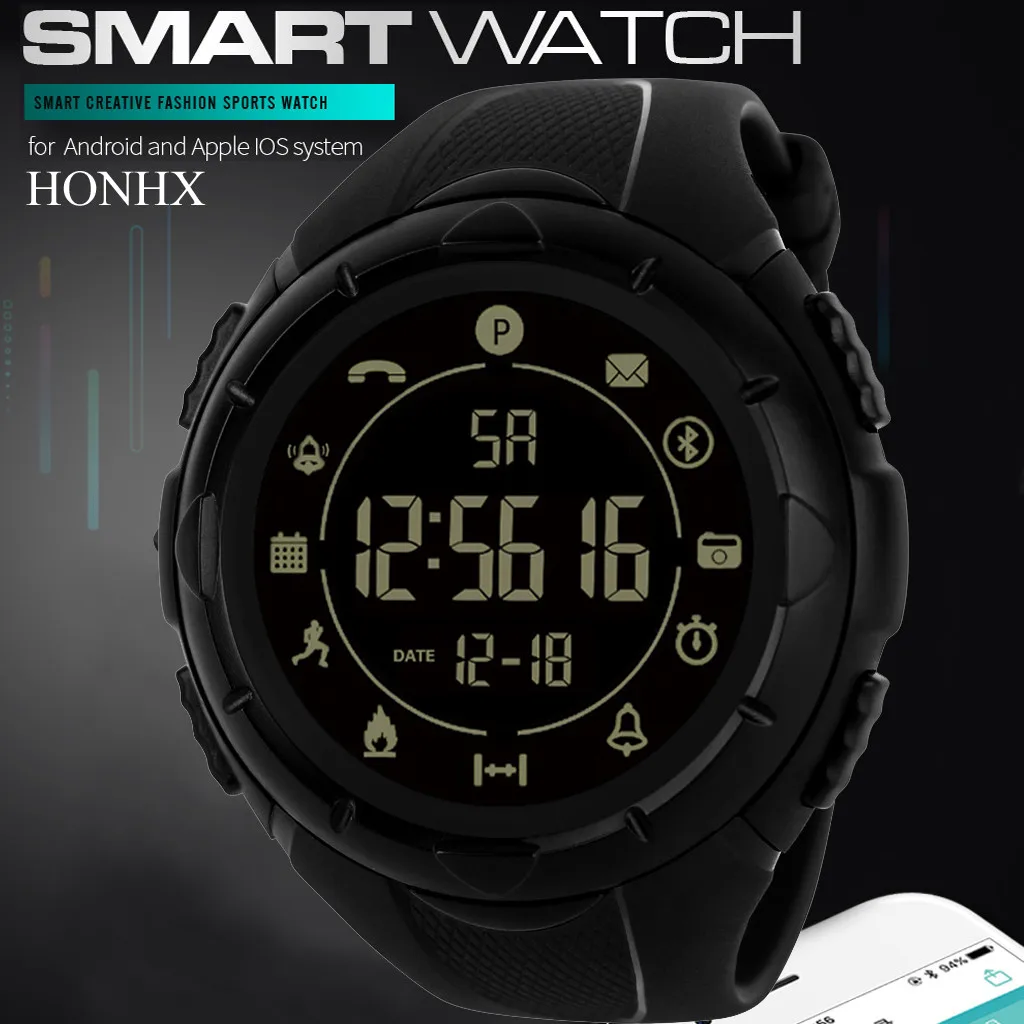 

Flagship Rugged Smartwatch 33-month Standby Time 24h All-Weather Monitoring Sport Smart Watches For Boys Electronic Digital