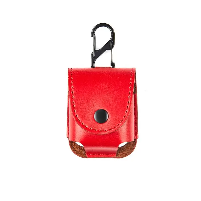 

Wireless Bluetooth Anti-fall PU Leather Protective Cover Earphone Charging Case for Apple AirPods Accessories