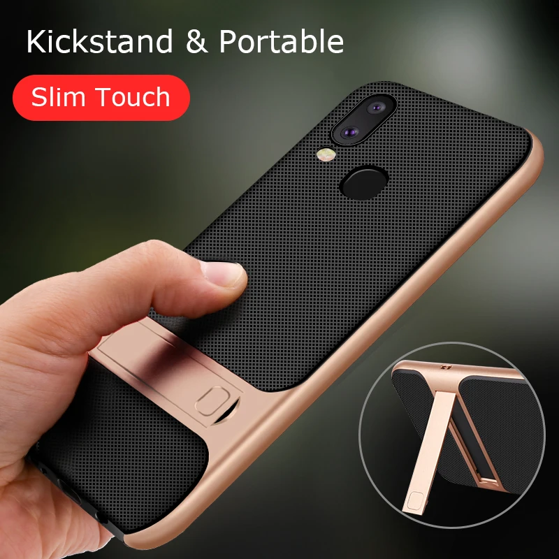 2019 абсолютно новый 360 Полный чехол для Samsung Galaxy M20 чехлы телефонов 3D подставка ТПУ