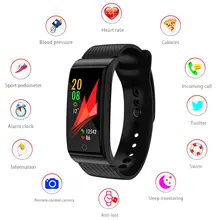 

Waterproof smart bracelet, support heart rate, blood pressure , Pedometer, calories,more than 100 national language push content