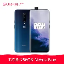 Global ROM Oneplus 7 Pro 8/6/12GB RAM 128/256GB ROM 6.67 Inch AMOLED Display UFS3.0 Triple Cameras 48MP