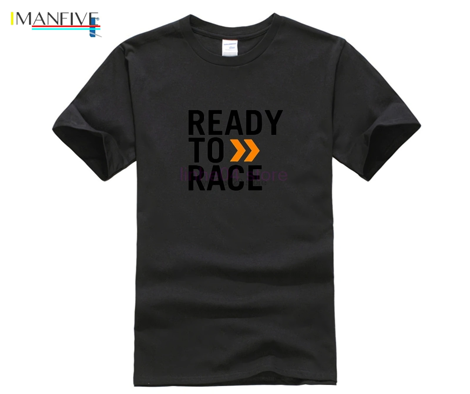 

2019 design Mens T-Shirt Ready to Race tshirt Pure Cotton Clothing Punk tshirt Letter Art printed Tee Casual T Shirt Man Website