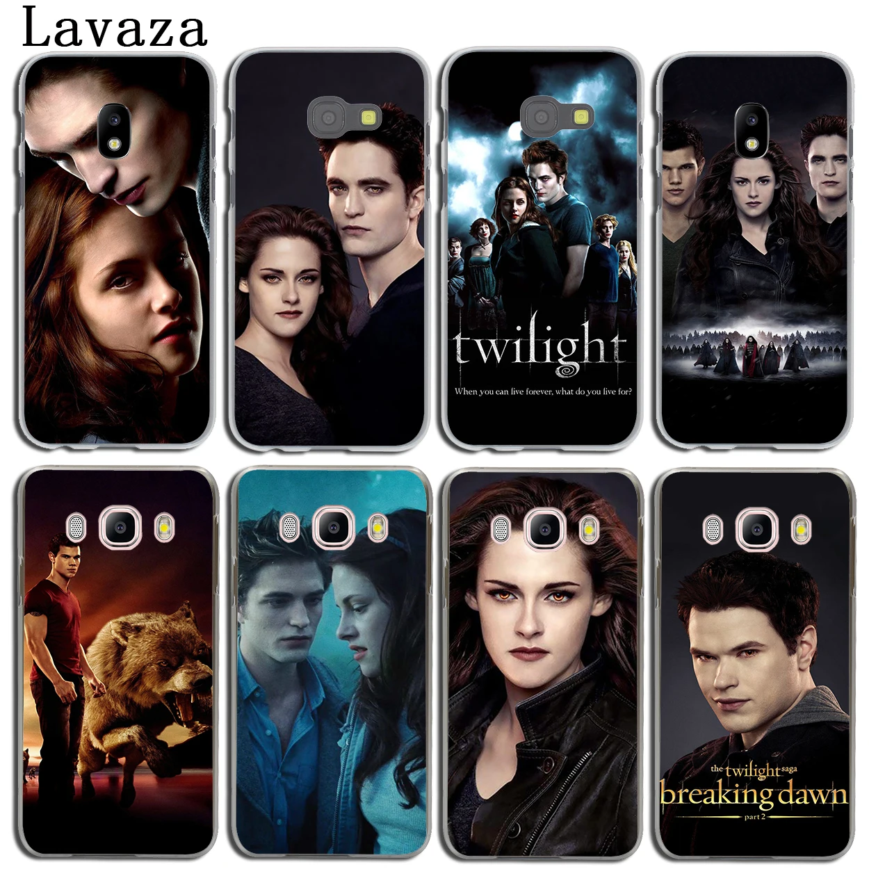 

Lavaza The Twilight Saga Breaking Dawn Part 2 Phone Case for Samsung Galaxy J6 J5 J3 J1 J2 2015 2016 Prime J7 2017 EU US Version