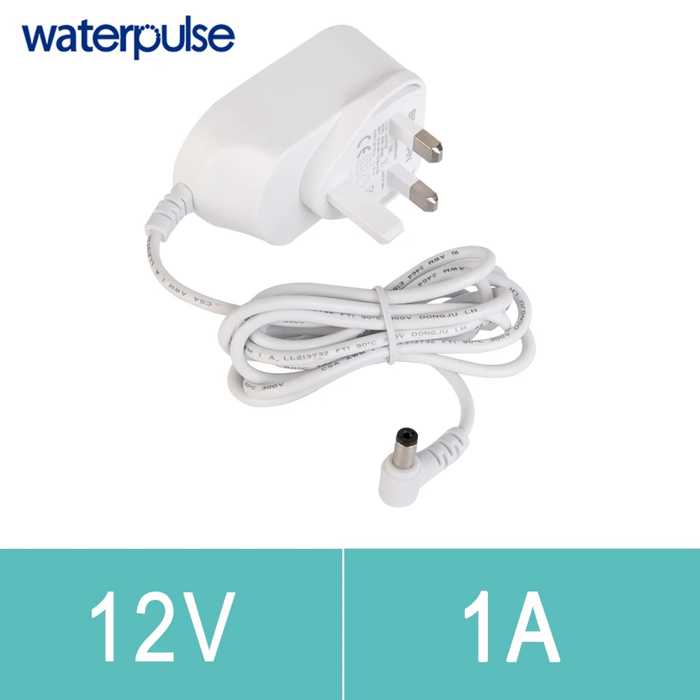Адаптер питания Waterpulse AC DC 100 ~ 240 В 12 в 1A для классического оросителя полости рта