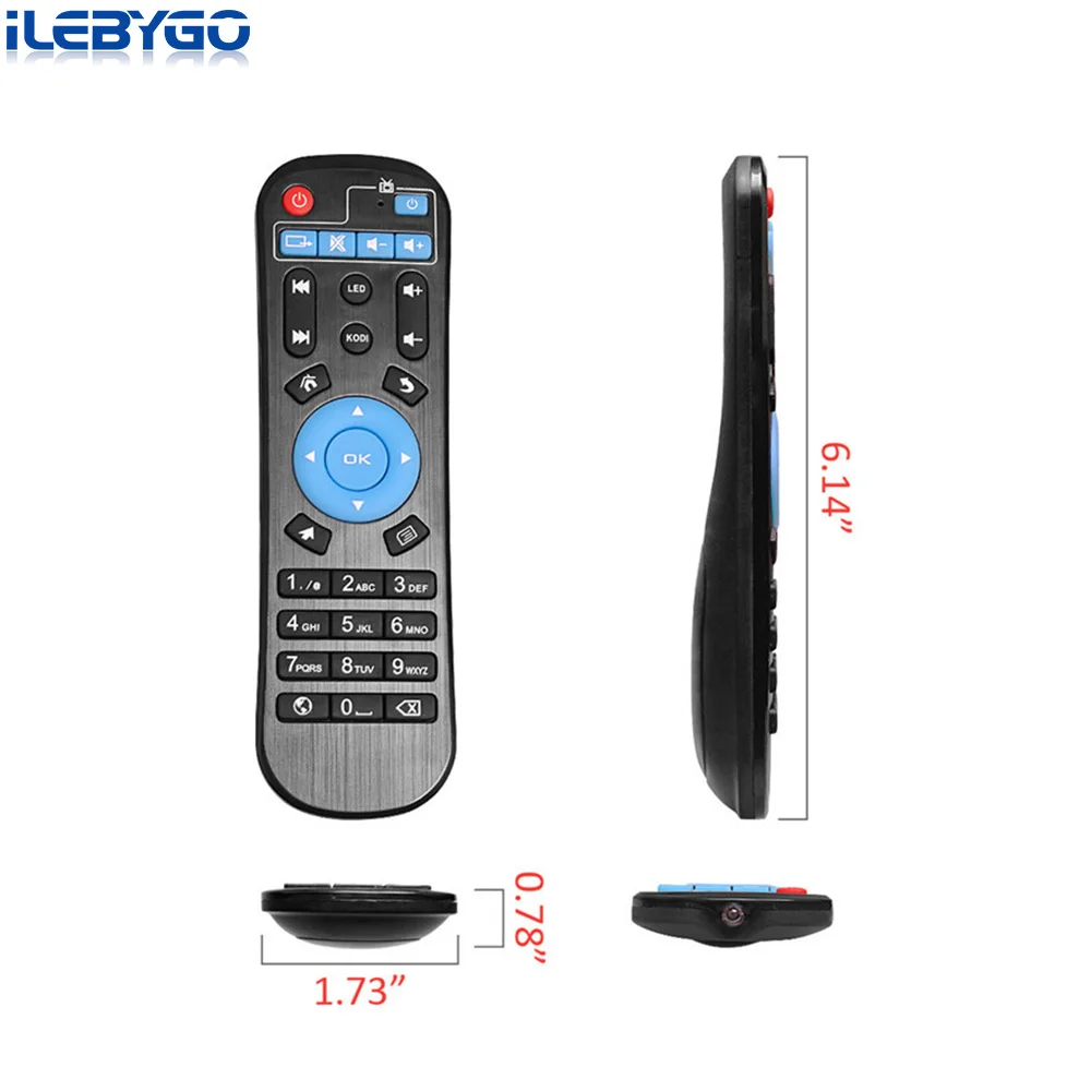 

Universal TV BOX Remote Controller Replacement HDTV For Android TV Box T95M h96 TX3MINI X96MINI T95X hk1 mx10 MXQ S912