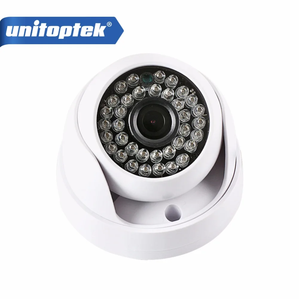 

1/4'' CMOS Sensor Indoor 1.0MP 720P IR-Cut Filter Dome IP Camera IR 20M Night Vision 3.6mm Lens Security CCTV Camera With Audio
