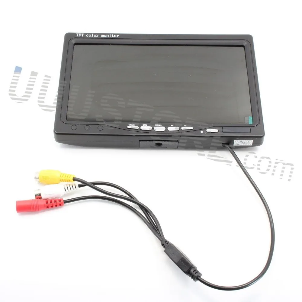 7 Inch LCD TFT FPV 800 X 480 Monitor With T Plug Screen No Blue FPV Monitor Photography For DJI Phantom ZMR250 QAV280 QAV250