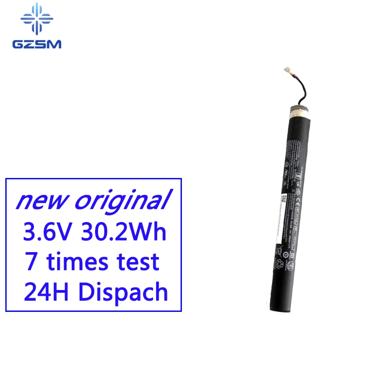 

GZSM Laptop Battery L15D3K32 battery for laptop For Lenovo Yoga Tab 3 Batterys YT3-X50F Laptop Battery