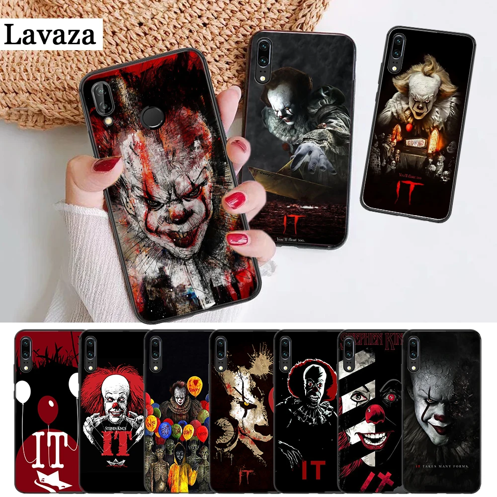 

Lavaza Pennywise The Clown Horror Silicone Case for Huawei P8 Lite 2015 2017 P9 2016 Mimi P10 P20 Pro P Smart 2019 P30 Lite Pro